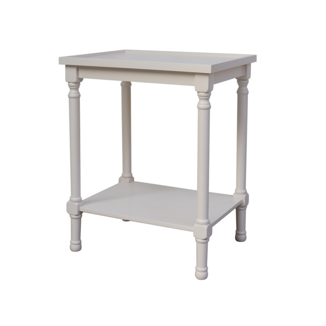 Cyrus Tray Top Side Table Rectangle image 0